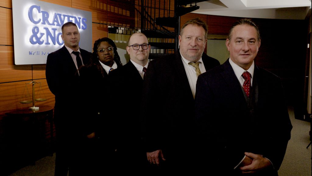 Cravens & Noll Named One of the Best Law Firms in Richmond, David Noll Voted Best Attorney